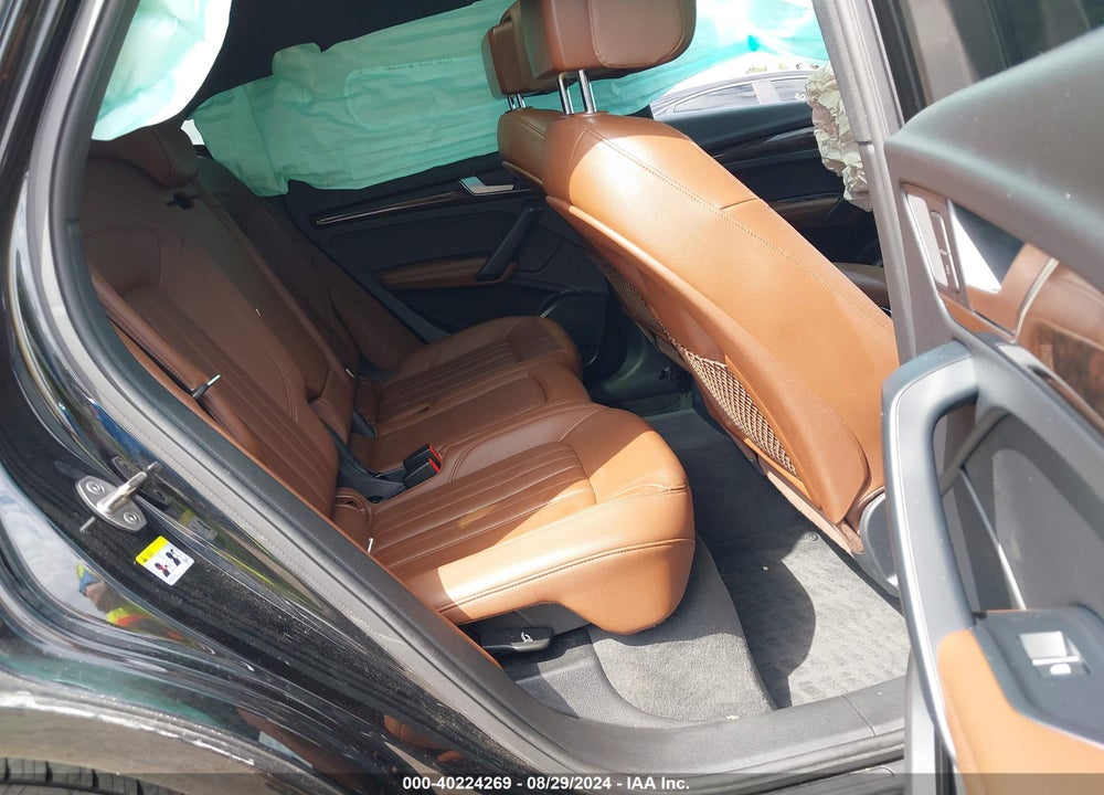2019 AUDI Q5 45 PREMIUM VIN: WA1BNAFY2K2049232