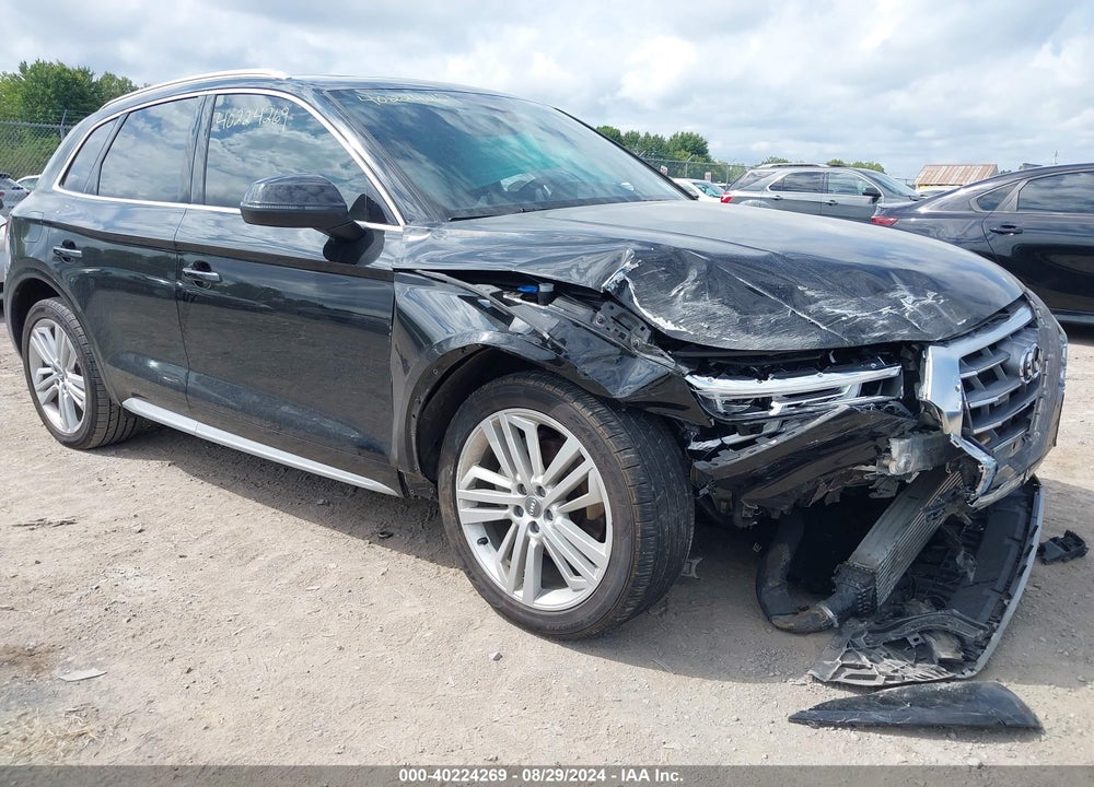 2019 AUDI Q5 45 PREMIUM VIN: WA1BNAFY2K2049232