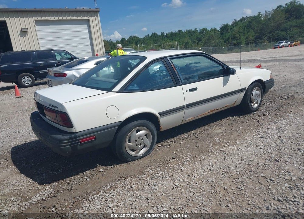 1992 CHEVROLET CAVALIER VL/RS VIN: 1G1JC1446N7247545