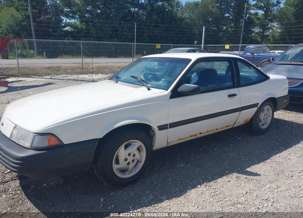 1992 CHEVROLET CAVALIER VL/RS VIN: 1G1JC1446N7247545