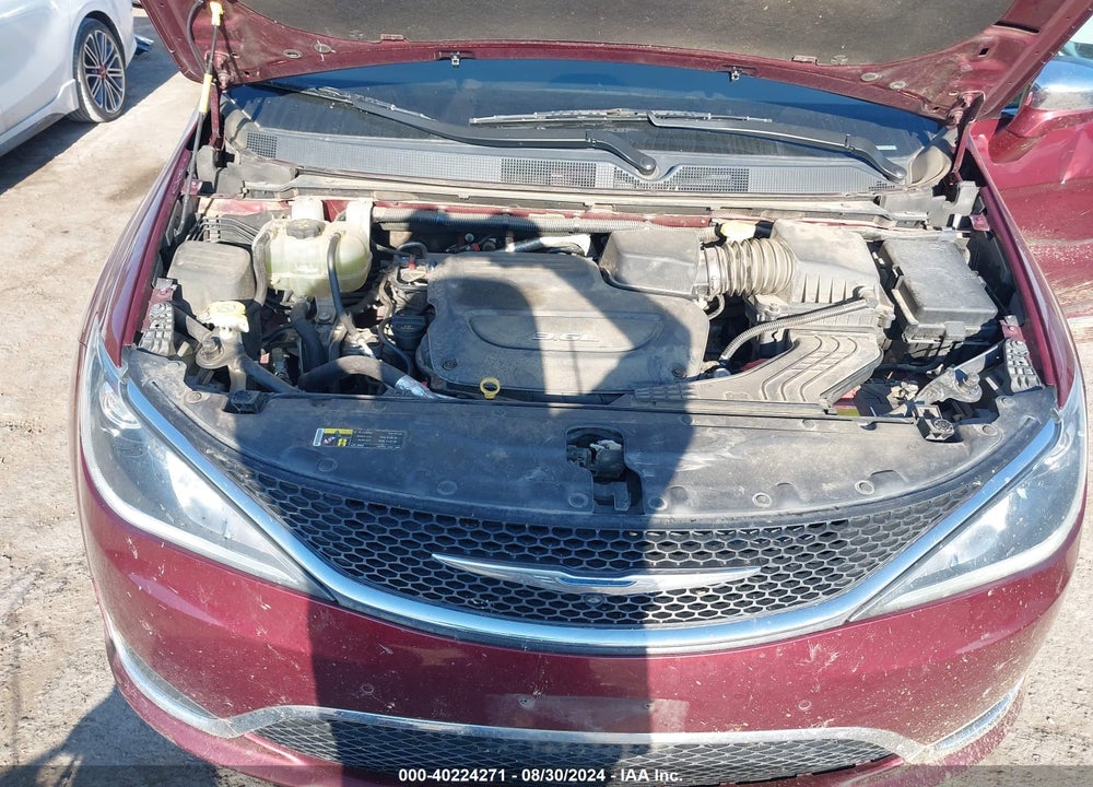 2017 CHRYSLER PACIFICA LIMITED VIN: 2C4RC1GG9HR545235