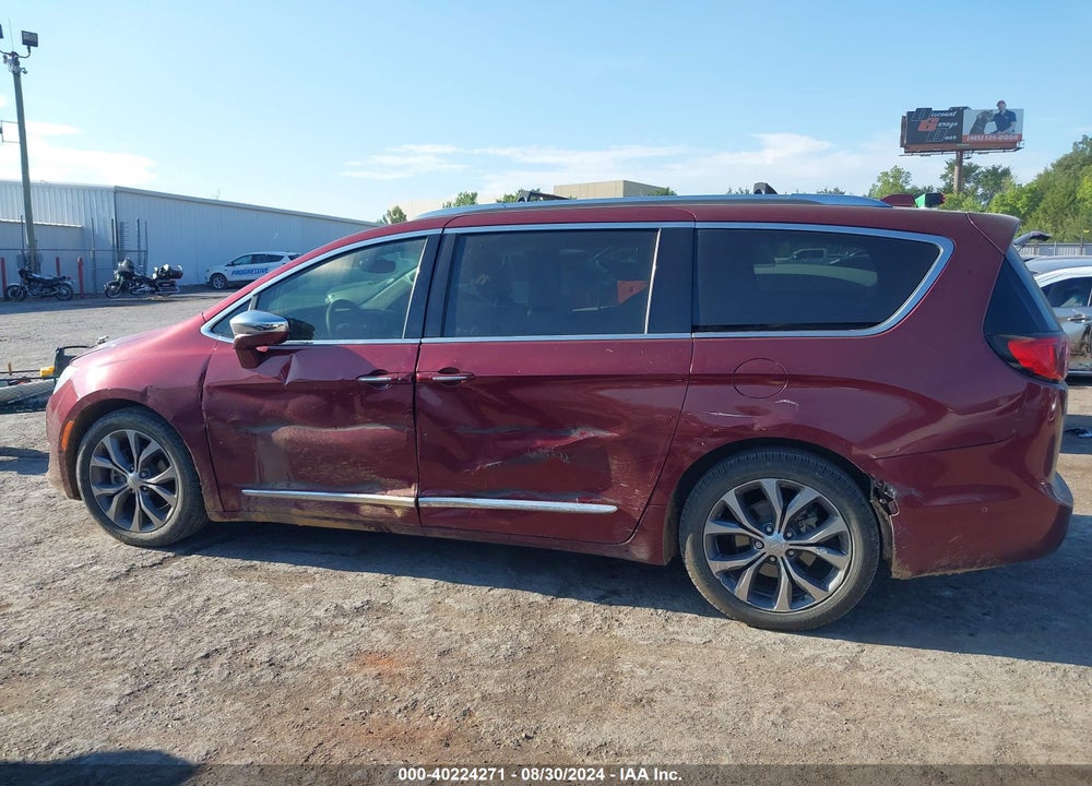 2017 CHRYSLER PACIFICA LIMITED VIN: 2C4RC1GG9HR545235