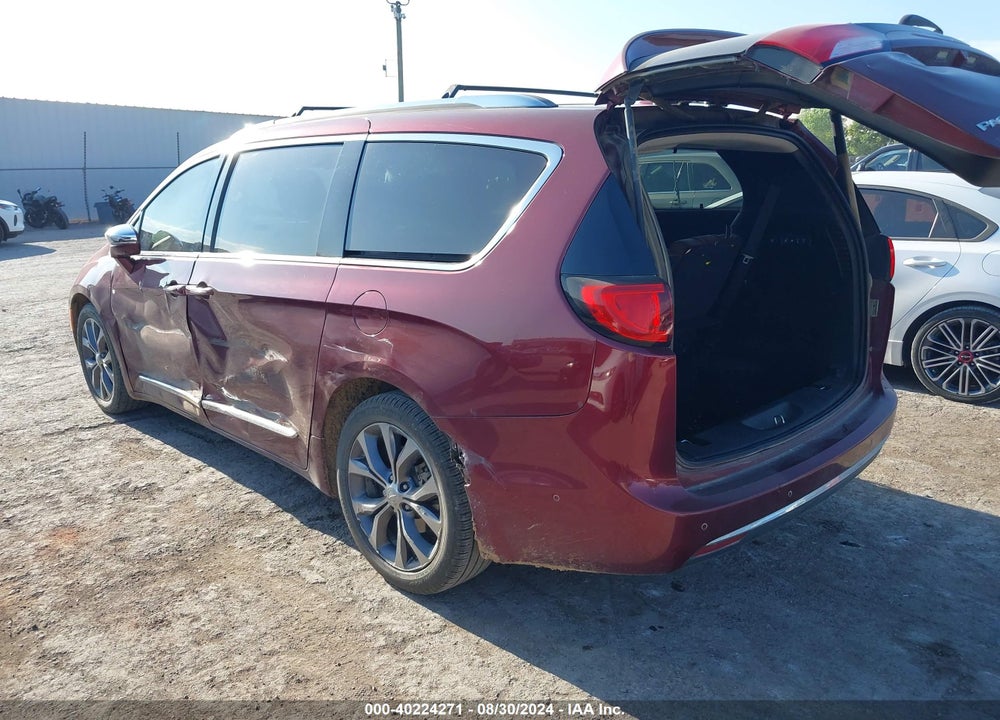 2017 CHRYSLER PACIFICA LIMITED VIN: 2C4RC1GG9HR545235