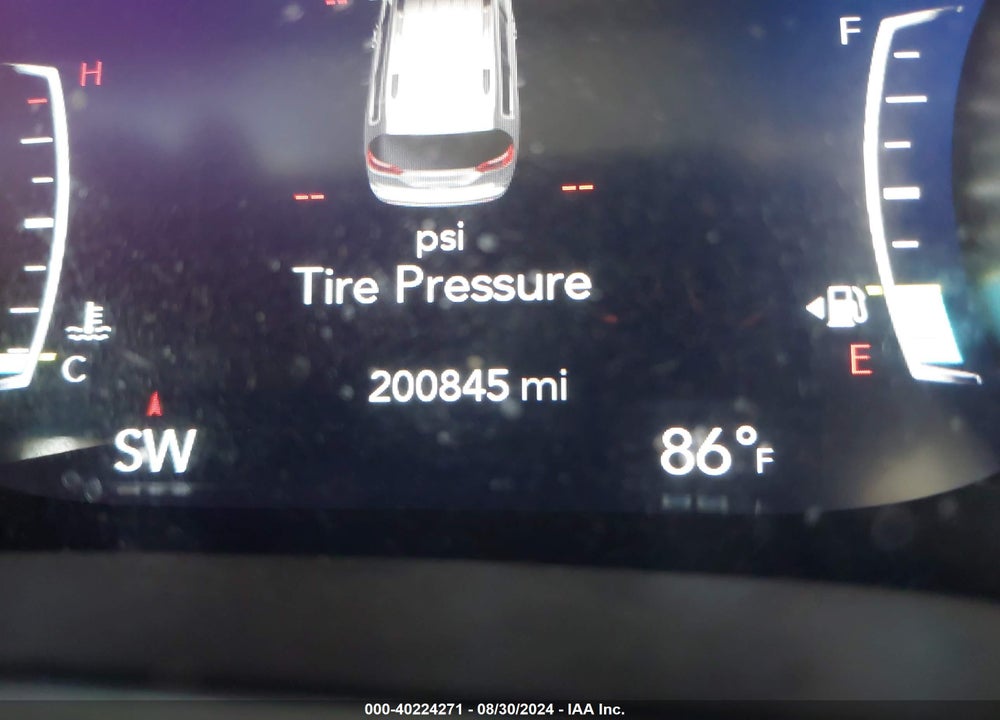 2017 CHRYSLER PACIFICA LIMITED VIN: 2C4RC1GG9HR545235