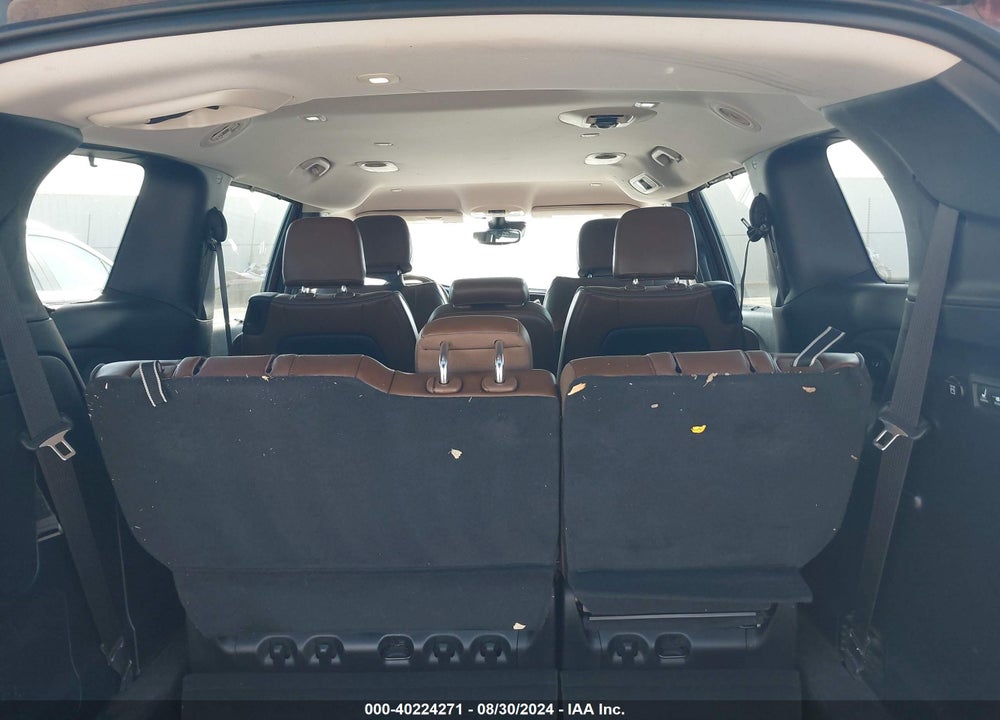 2017 CHRYSLER PACIFICA LIMITED VIN: 2C4RC1GG9HR545235