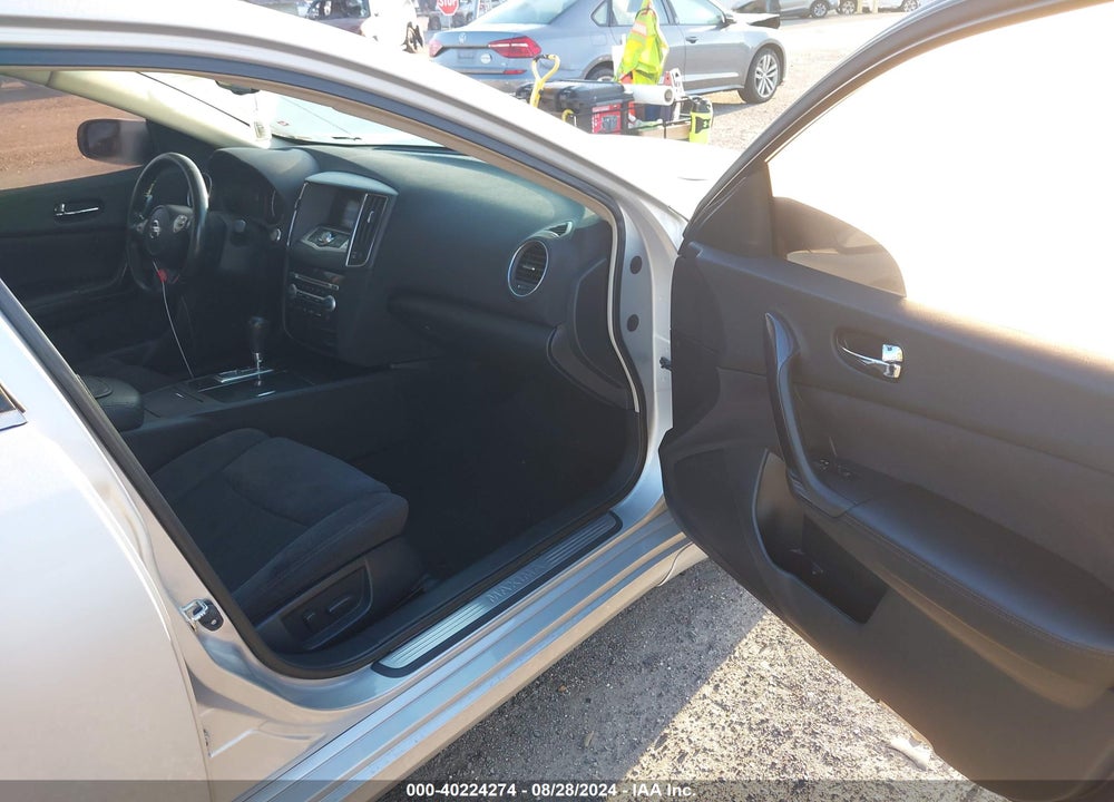 2012 NISSAN MAXIMA 3.5 S VIN: 1N4AA5AP6CC865042