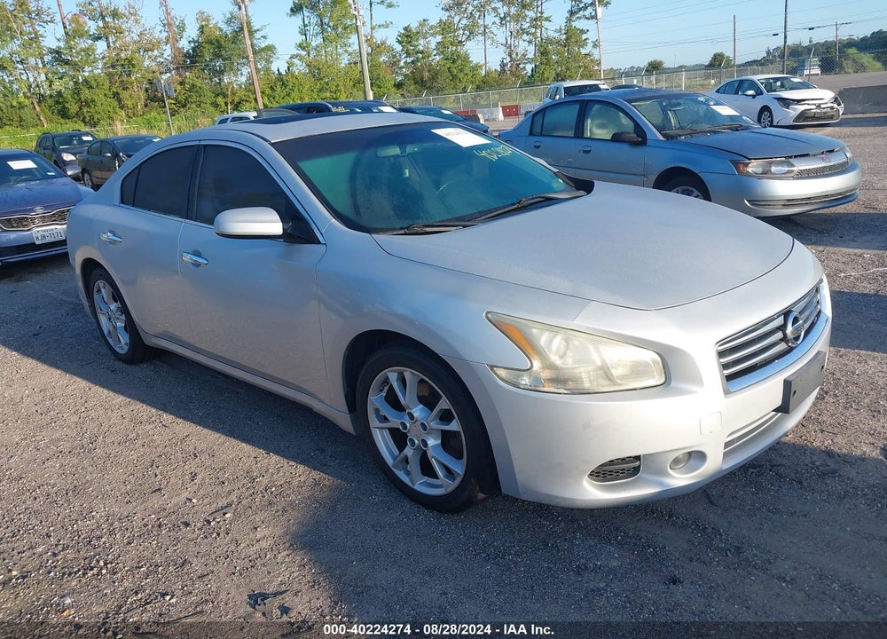 2012 NISSAN MAXIMA 3.5 S VIN: 1N4AA5AP6CC865042