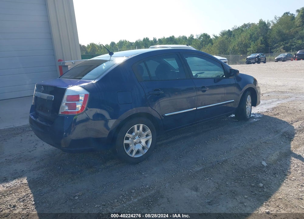 2010 NISSAN SENTRA 2.0S VIN: 3N1AB6AP4AL715061