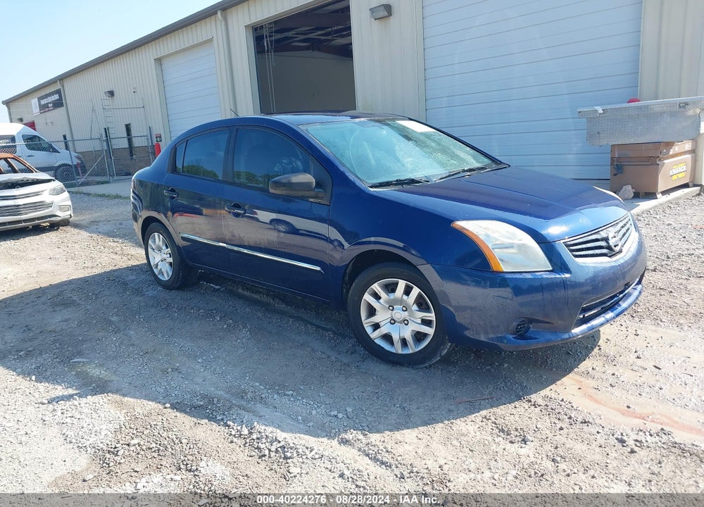 2010 NISSAN SENTRA 2.0S VIN: 3N1AB6AP4AL715061