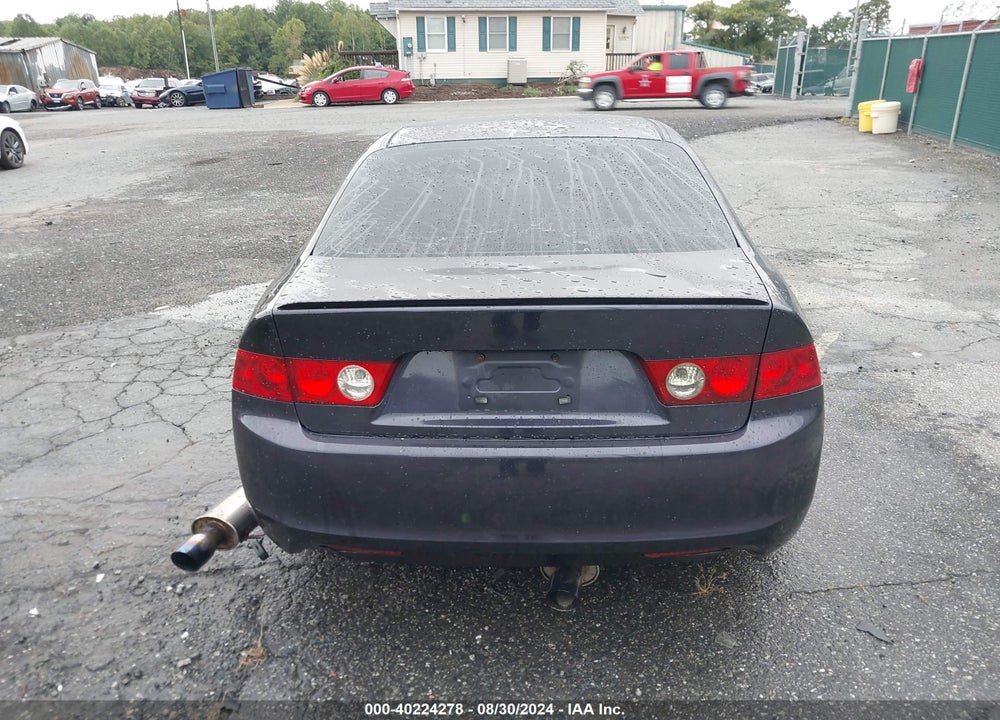 2004 ACURA TSX VIN: JH4CL95884C002654