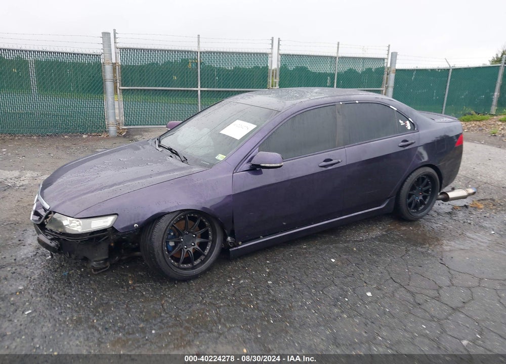 2004 ACURA TSX VIN: JH4CL95884C002654