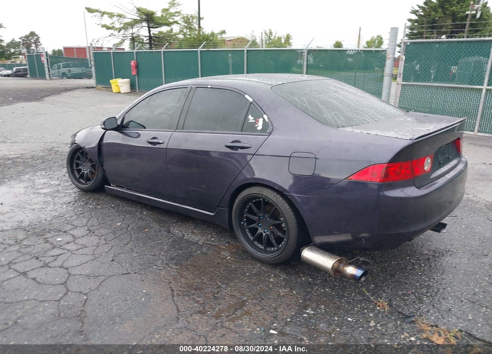 2004 ACURA TSX VIN: JH4CL95884C002654