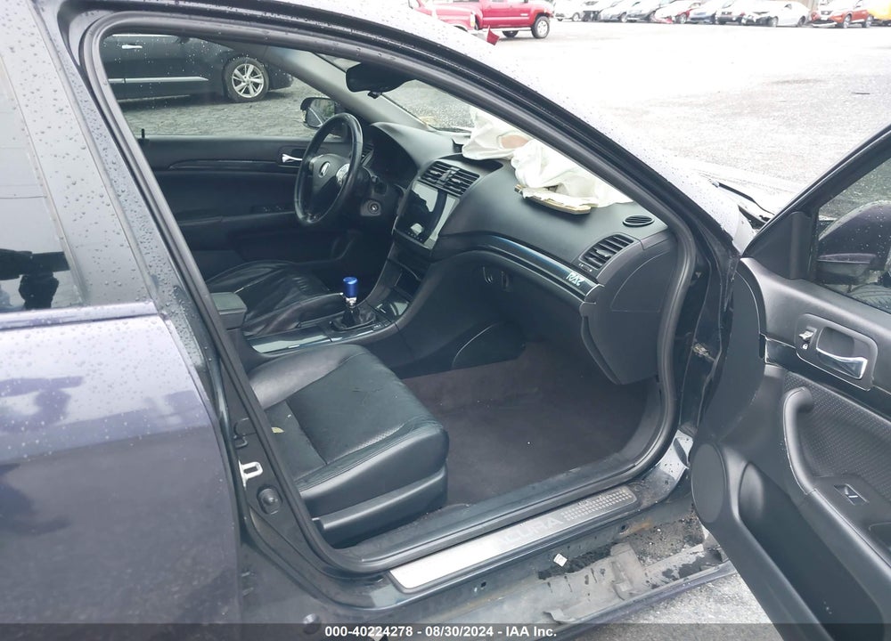 2004 ACURA TSX VIN: JH4CL95884C002654