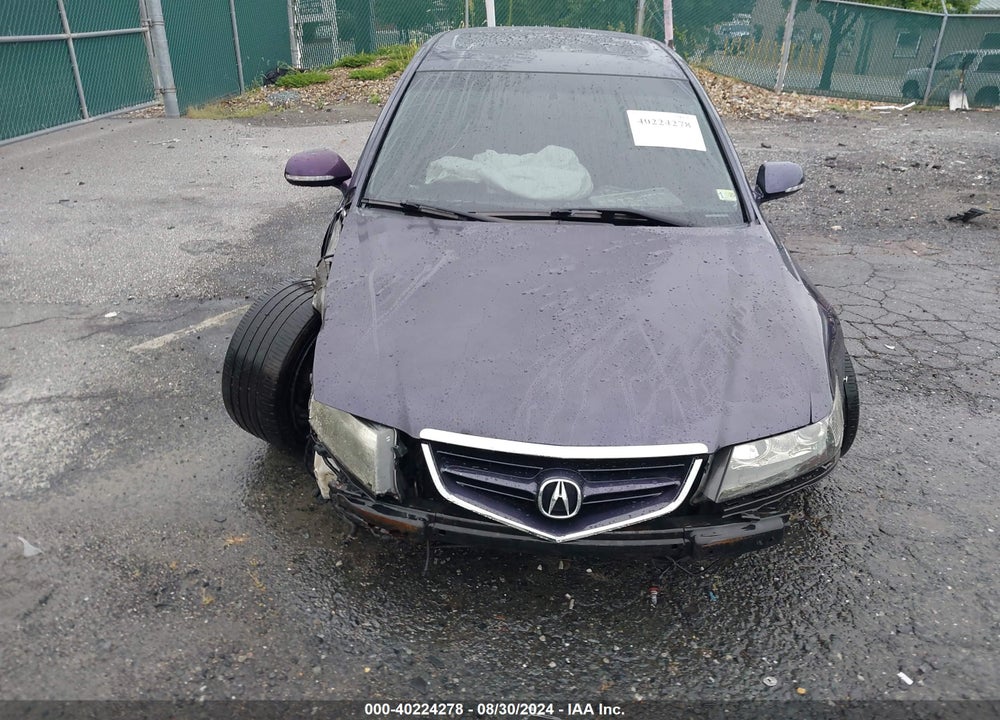 2004 ACURA TSX VIN: JH4CL95884C002654