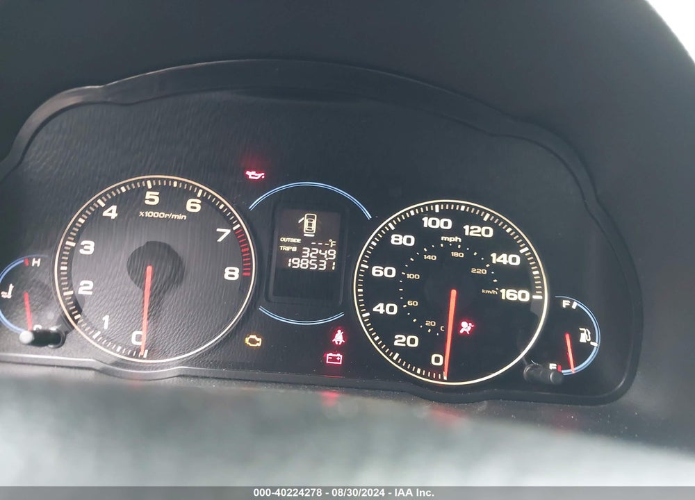 2004 ACURA TSX VIN: JH4CL95884C002654