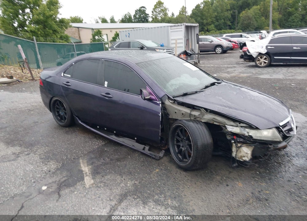 2004 ACURA TSX VIN: JH4CL95884C002654