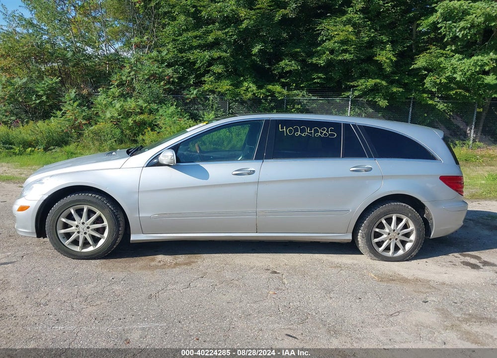 2006 MERCEDES-BENZ R 500 4MATIC VIN: 4JGCB75E46A022151