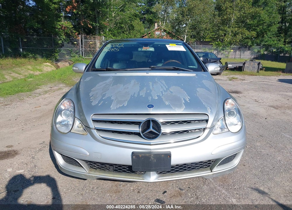 2006 MERCEDES-BENZ R 500 4MATIC VIN: 4JGCB75E46A022151