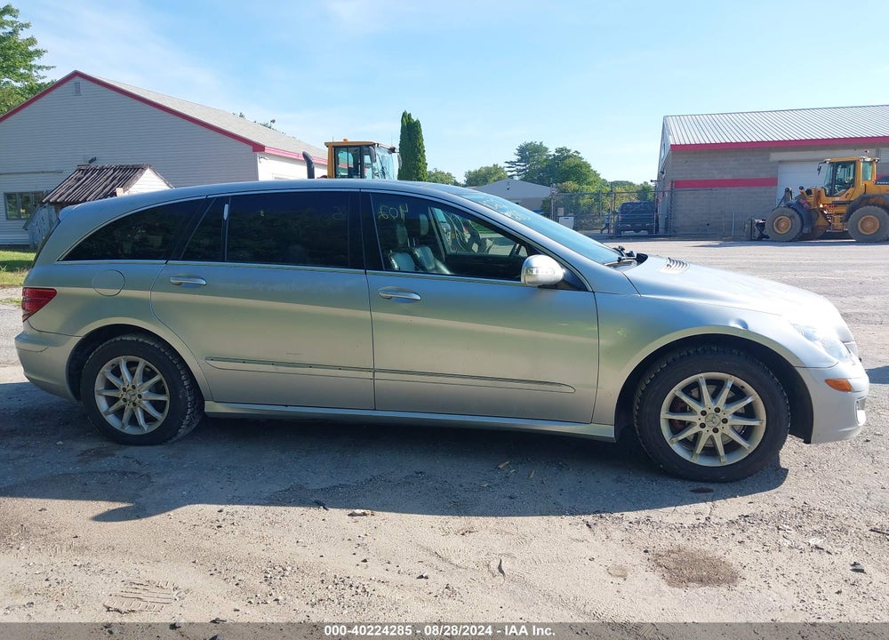 2006 MERCEDES-BENZ R 500 4MATIC VIN: 4JGCB75E46A022151