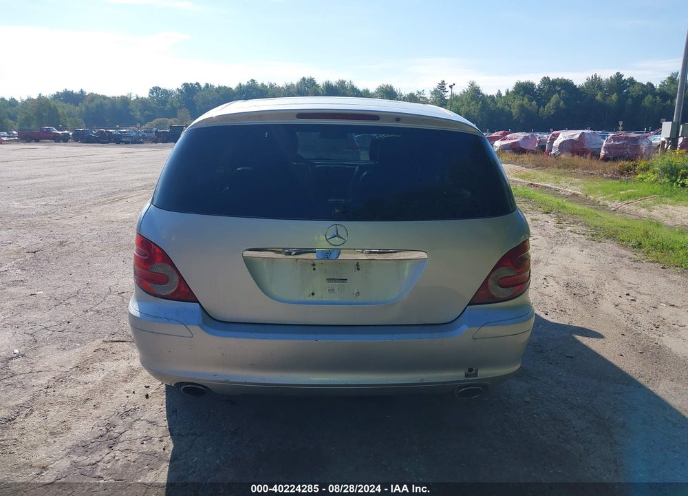 2006 MERCEDES-BENZ R 500 4MATIC VIN: 4JGCB75E46A022151