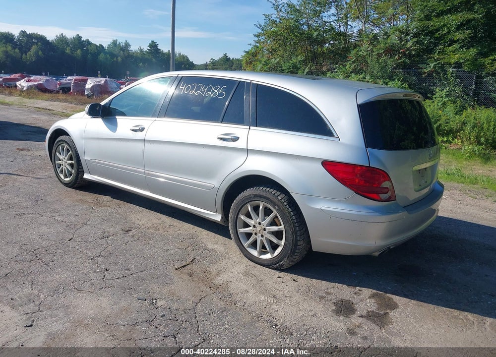 2006 MERCEDES-BENZ R 500 4MATIC VIN: 4JGCB75E46A022151