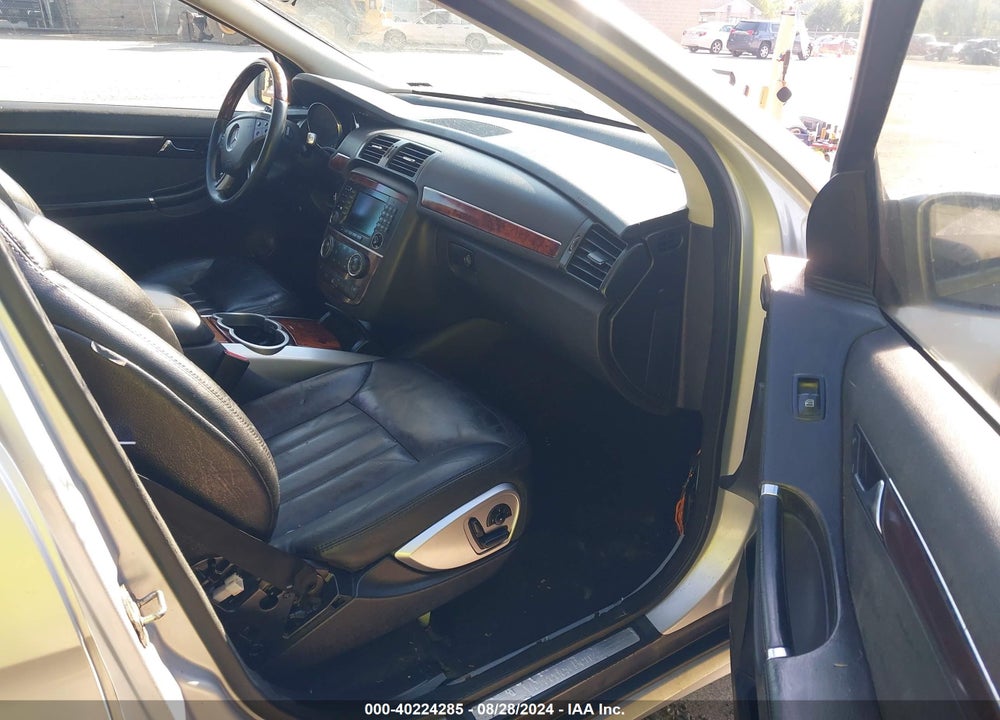 2006 MERCEDES-BENZ R 500 4MATIC VIN: 4JGCB75E46A022151