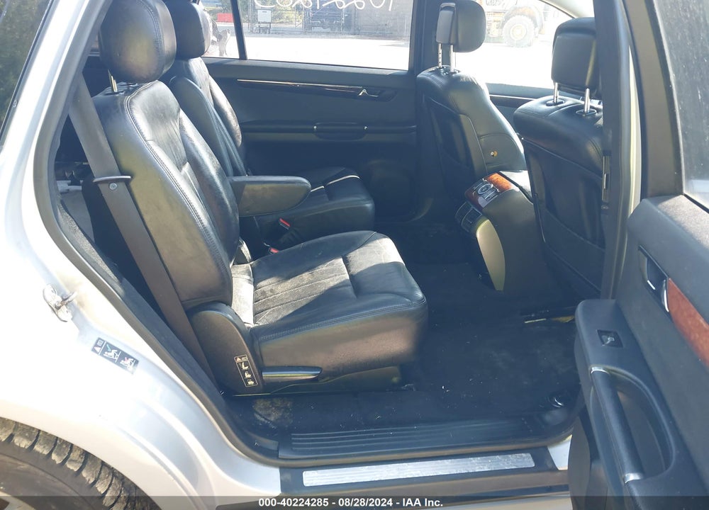 2006 MERCEDES-BENZ R 500 4MATIC VIN: 4JGCB75E46A022151