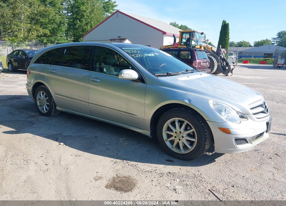 2006 MERCEDES-BENZ R 500 4MATIC VIN: 4JGCB75E46A022151