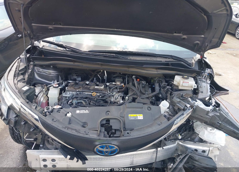 2021 TOYOTA SIENNA LE VIN: 5TDKRKEC0MS031345