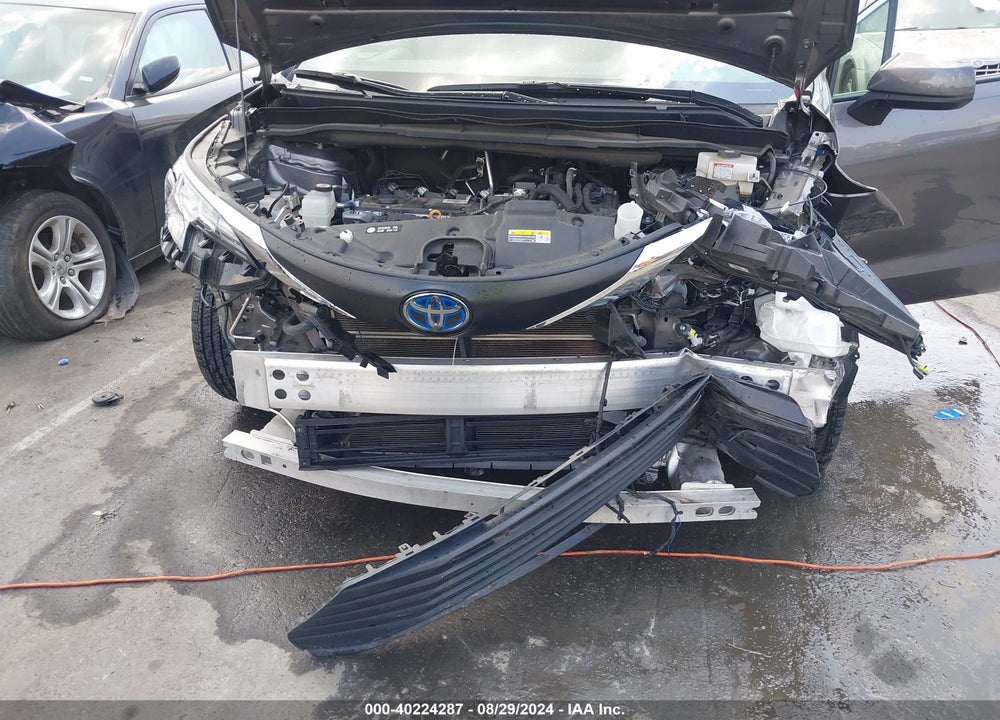 2021 TOYOTA SIENNA LE VIN: 5TDKRKEC0MS031345