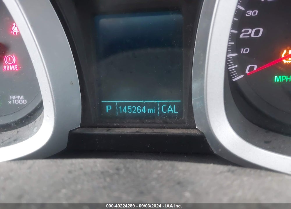 2015 CHEVROLET EQUINOX 1LT VIN: 1GNALBEK5FZ114105