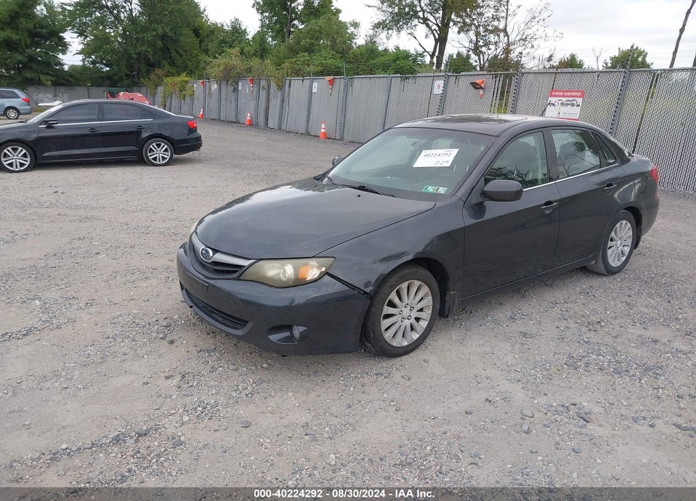2011 SUBARU IMPREZA VIN: JF1GE6B67BH514099