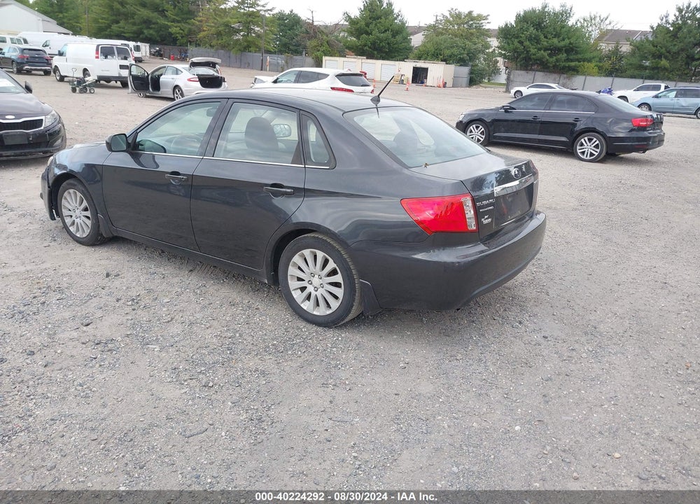 2011 SUBARU IMPREZA VIN: JF1GE6B67BH514099
