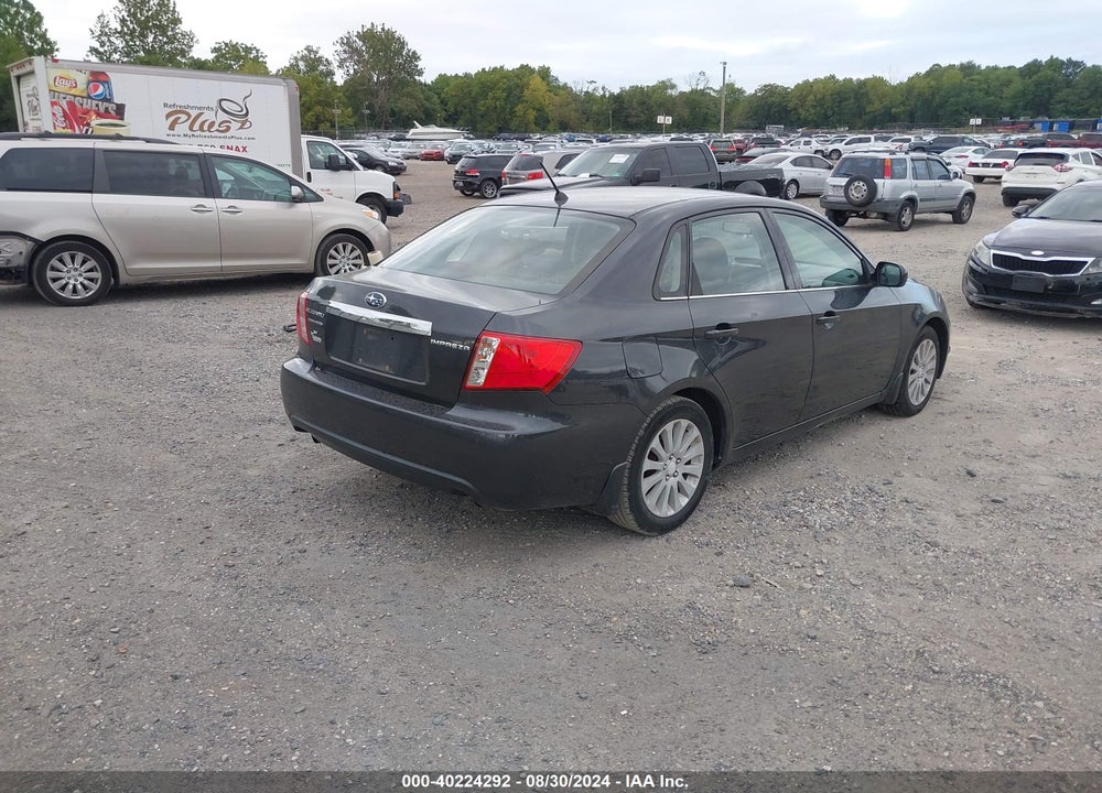 2011 SUBARU IMPREZA VIN: JF1GE6B67BH514099