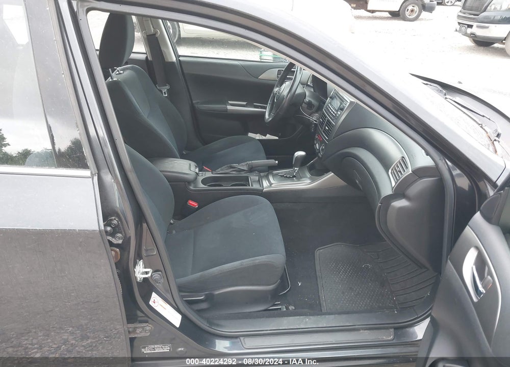 2011 SUBARU IMPREZA VIN: JF1GE6B67BH514099