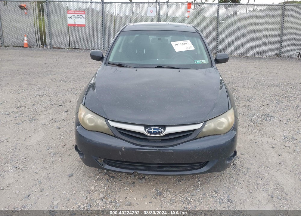 2011 SUBARU IMPREZA VIN: JF1GE6B67BH514099