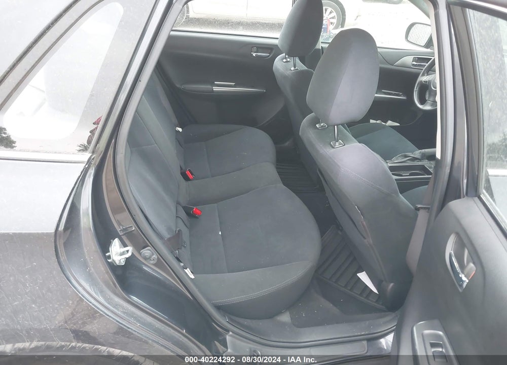 2011 SUBARU IMPREZA VIN: JF1GE6B67BH514099