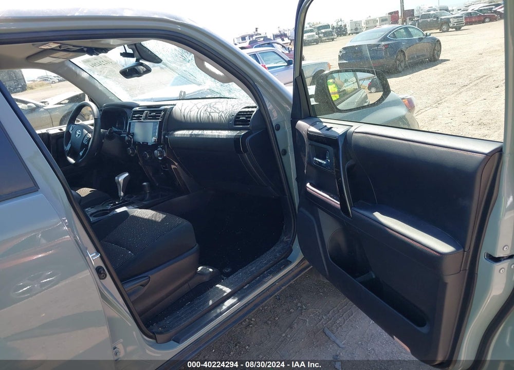 2023 TOYOTA 4RUNNER TRD OFF ROAD VIN: JTEPU5JR3P6206137