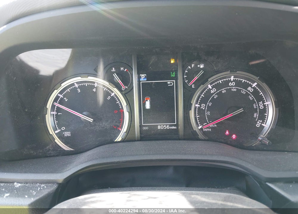2023 TOYOTA 4RUNNER TRD OFF ROAD VIN: JTEPU5JR3P6206137