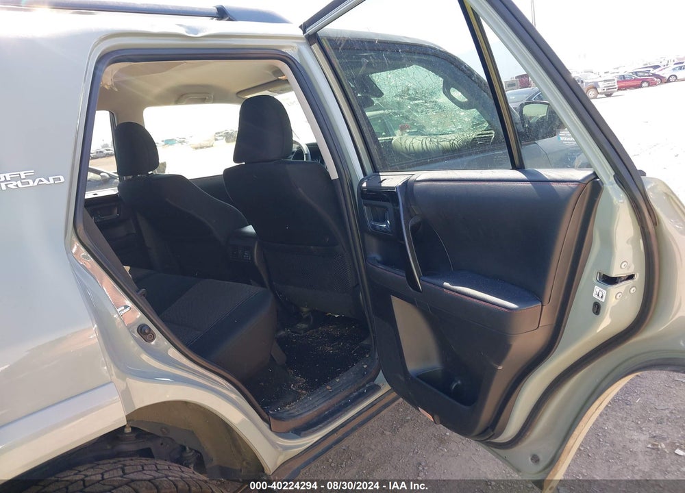 2023 TOYOTA 4RUNNER TRD OFF ROAD VIN: JTEPU5JR3P6206137