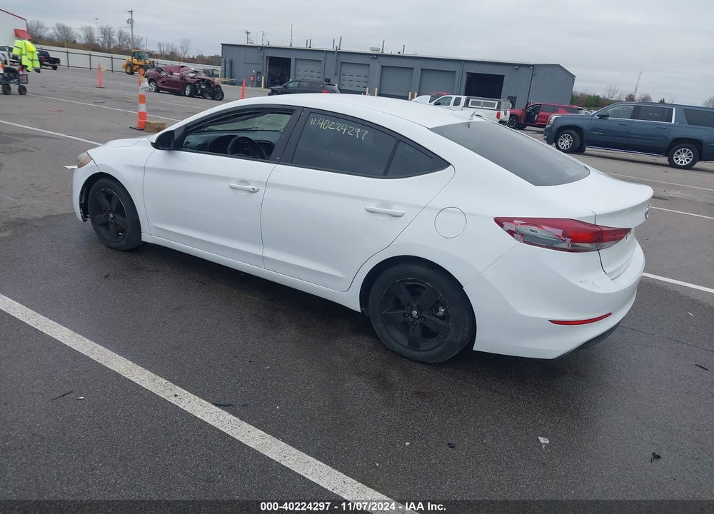 2018 HYUNDAI ELANTRA SEL VIN: 5NPD84LF3JH387522
