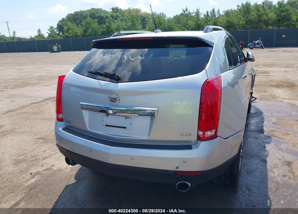 2013 CADILLAC SRX LUXURY COLLECTION VIN: 3GYFNCE31DS536531