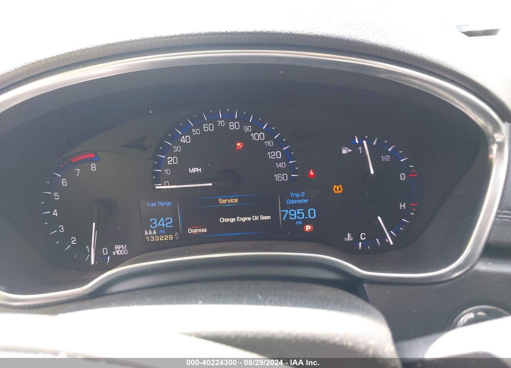 2013 CADILLAC SRX LUXURY COLLECTION VIN: 3GYFNCE31DS536531