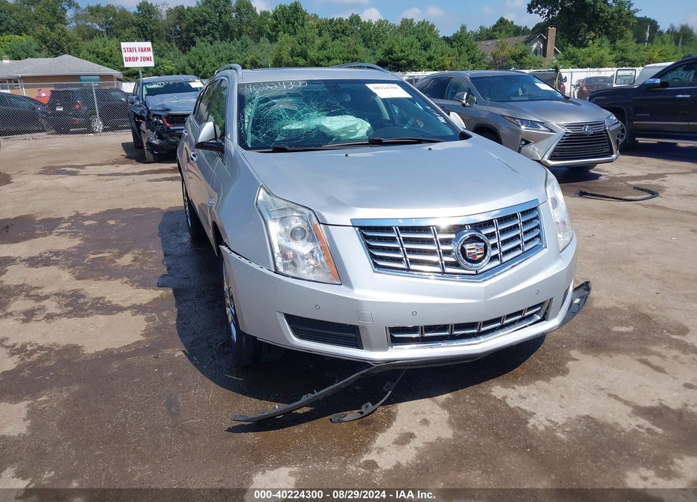 2013 CADILLAC SRX LUXURY COLLECTION VIN: 3GYFNCE31DS536531