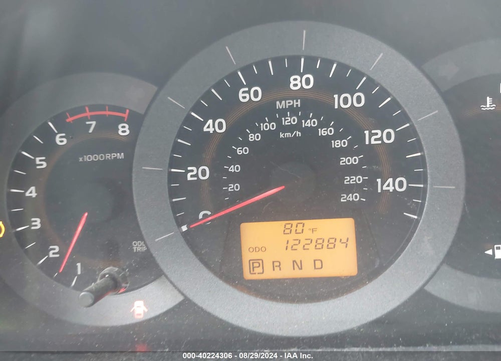 2010 TOYOTA RAV4 SPORT V6 VIN: JTMRK4DV4A5085833