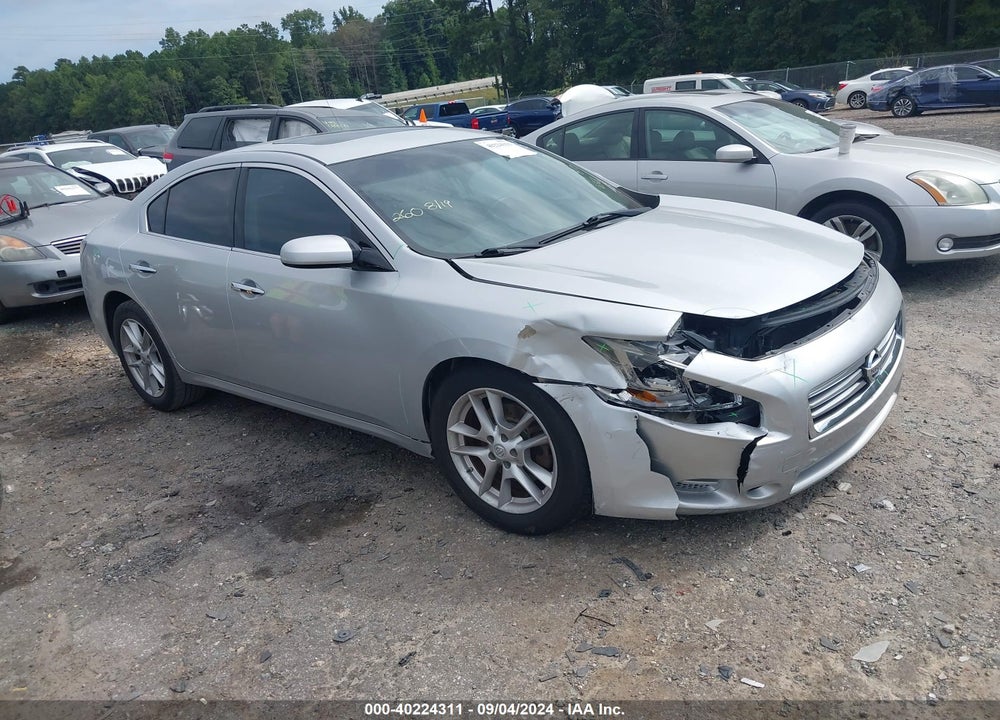2014 NISSAN MAXIMA 3.5 S/3.5 SV VIN: 1N4AA5AP2EC456569