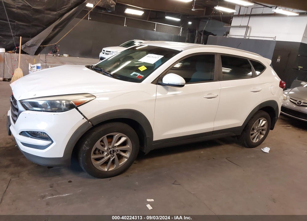 2016 HYUNDAI TUCSON ECO VIN: KM8J3CA27GU051247