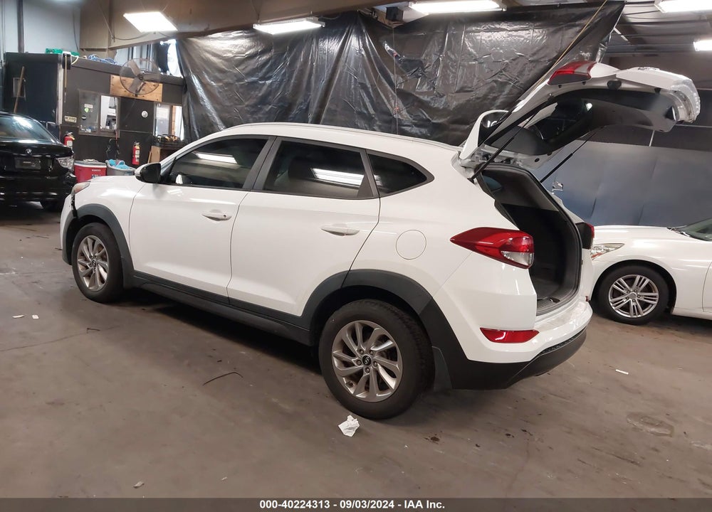 2016 HYUNDAI TUCSON ECO VIN: KM8J3CA27GU051247