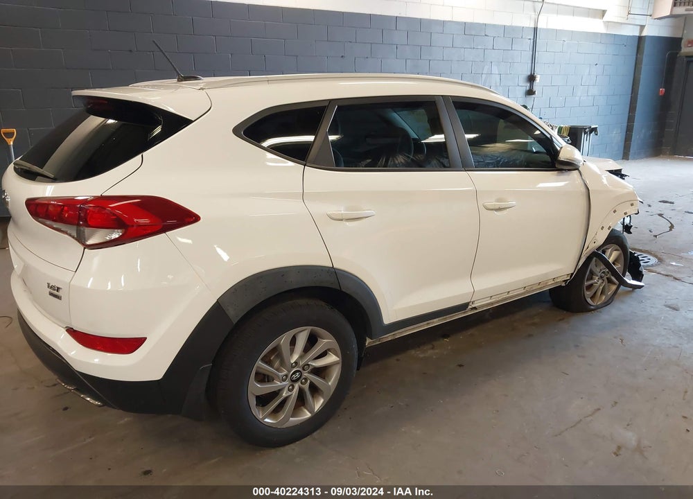 2016 HYUNDAI TUCSON ECO VIN: KM8J3CA27GU051247