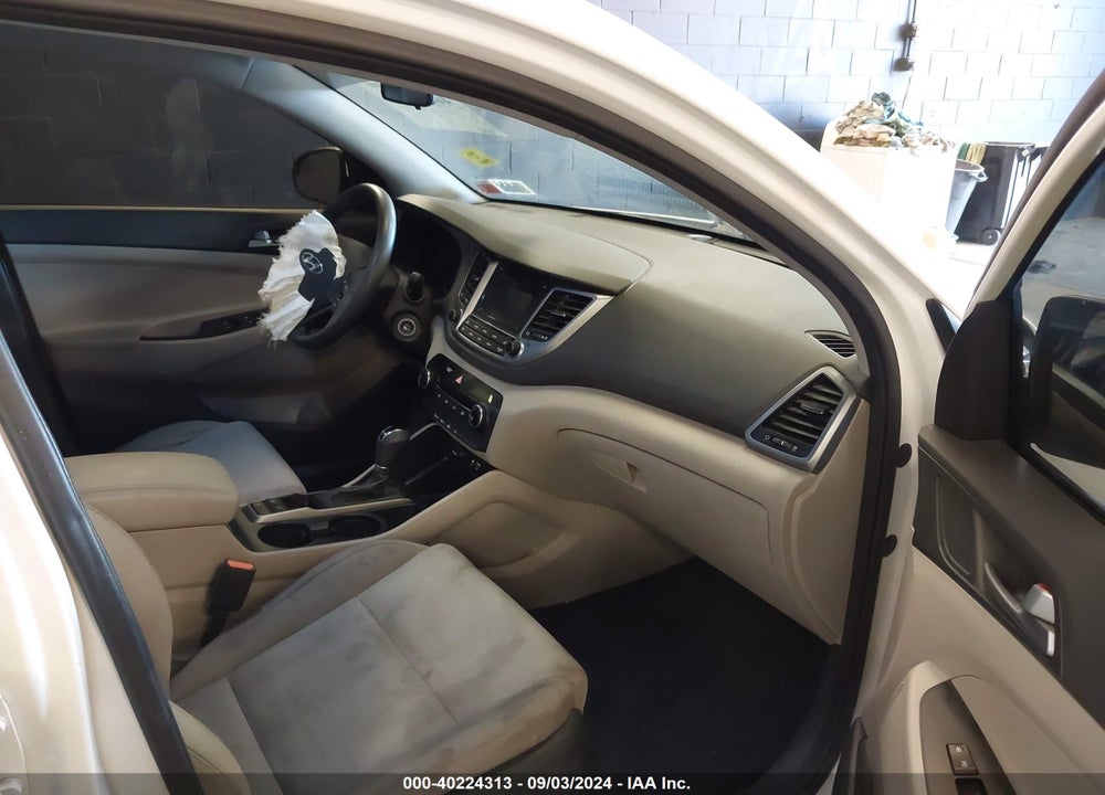 2016 HYUNDAI TUCSON ECO VIN: KM8J3CA27GU051247